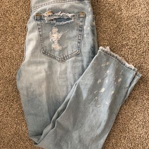 Abercrombie Annie high rise girlfriend jean